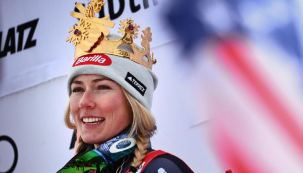 Mikaela Shiffrin dostigla Ingemara Stenmarka