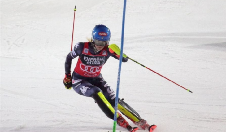 Mikaela Shiffrin slavila 82. pobjedu i izjednačila rekord Lindsay Vonn