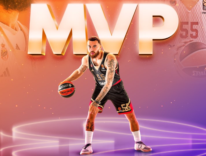 Mike James novi MVP Eurolige