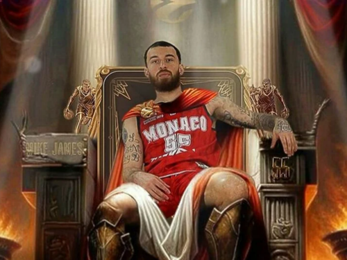 Mike James postao najbolji strijelac u historiji Eurolige, prekinuta utakmica