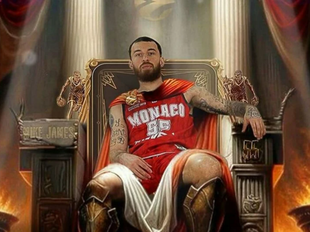 Mike James postao najbolji strijelac u historiji Eurolige, prekinuta utakmica