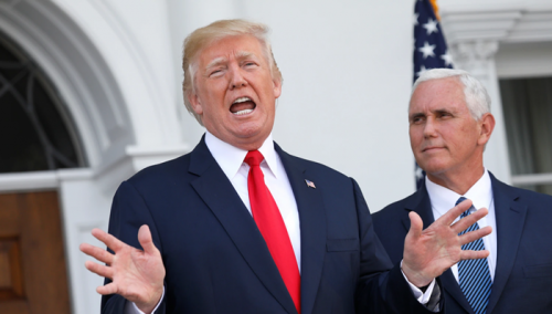 Mike Pence protiv Trumpa u utrci za Bijelu kuću