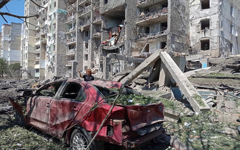 Mikolajiv i Odesa pod snažnim ruskim napadima