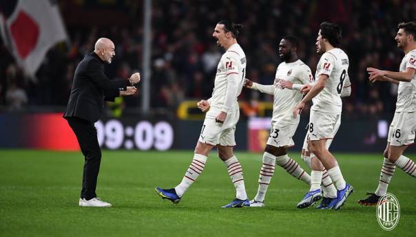 Milan bolji od Genoe, Sassuolo remizirao protiv Napolija