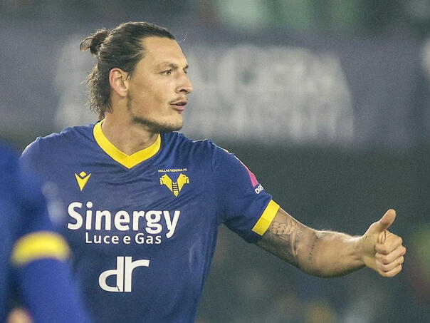 Milan Đurić odigrao utakmicu sezone i spasio Veronu poraza