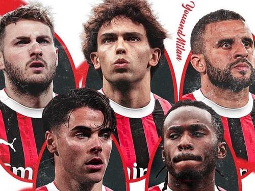 Milan doveo četiri pojačanja u posljednjem danu prijelaznog roka