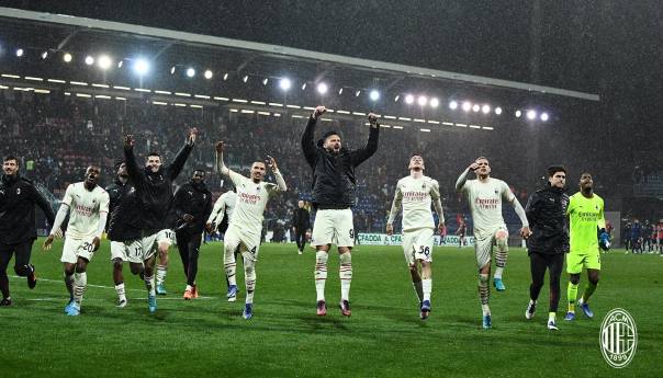 Milan gazi ka osvajanju titule prvaka