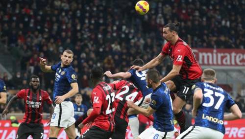 Milan i Inter podijelili bodove u gradskom derbiju