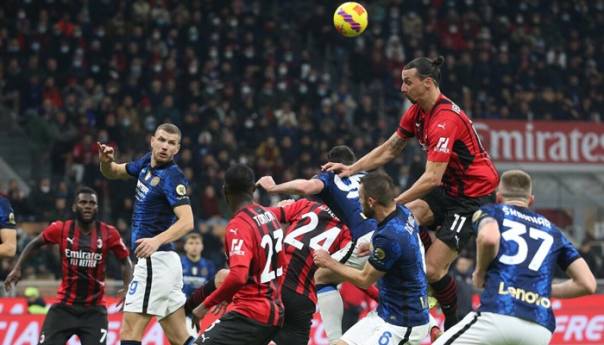 Milan i Inter podijelili bodove u gradskom derbiju