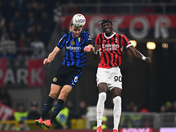 Milan i Inter remizirali u prvoj polufinalnoj utakmici Kupa