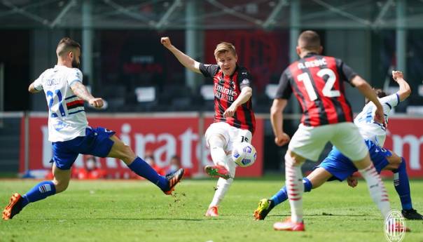 Milan izvukao bod protiv Sampdorije