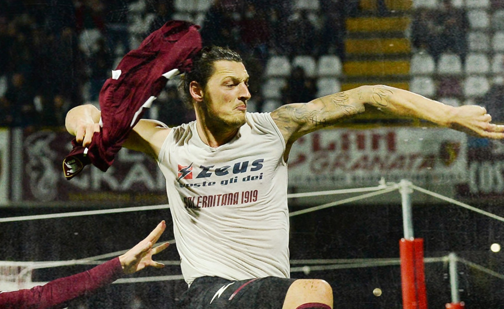 Đurić zabio i asistirao za remi Salernitane protiv Milana