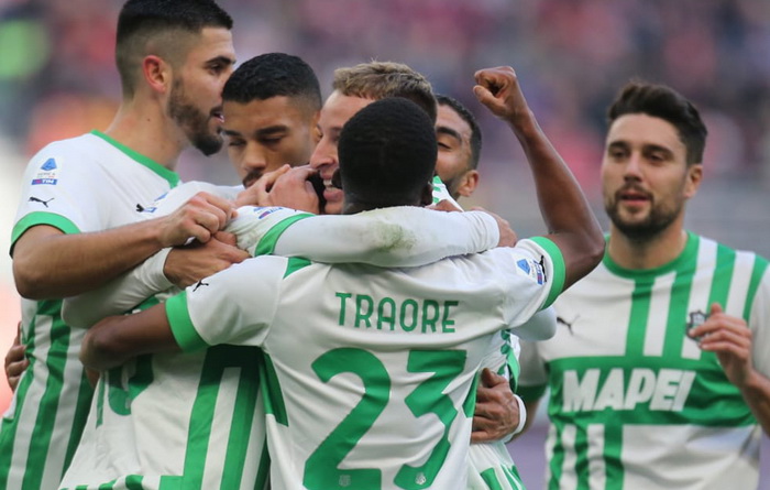 Milan na San Siru primio pet golova od Sassuola