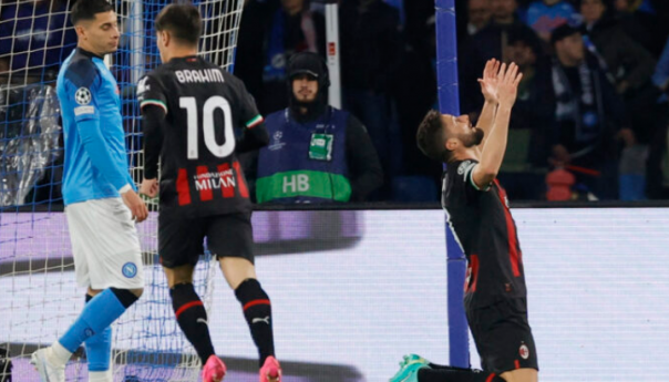 Milan nakon 16 godina izborio polufinale Lige prvaka, Krunić ponovo briljirao