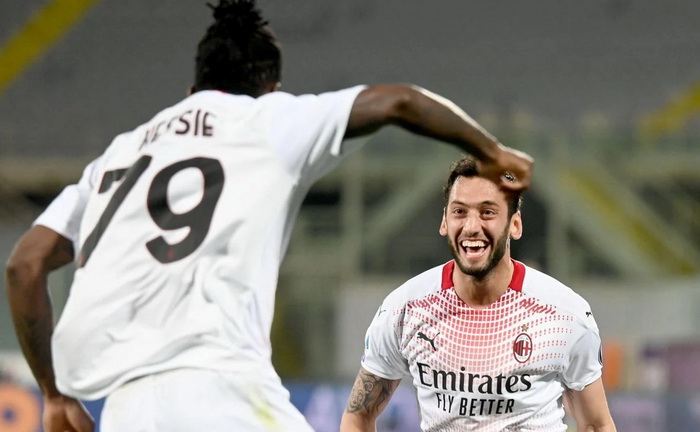 Milan nakon sjajnog preokreta slavio u Firenci