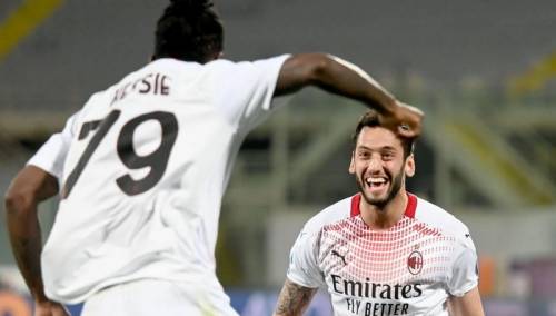 Milan nakon sjajnog preokreta slavio u Firenci