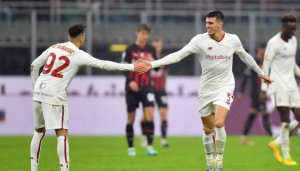 Milan od gotovog napravio veresiju: od 2:0 do 2:2
