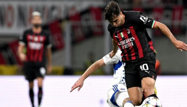 Milan osvojio samo bod, Krunić ušao u finišu