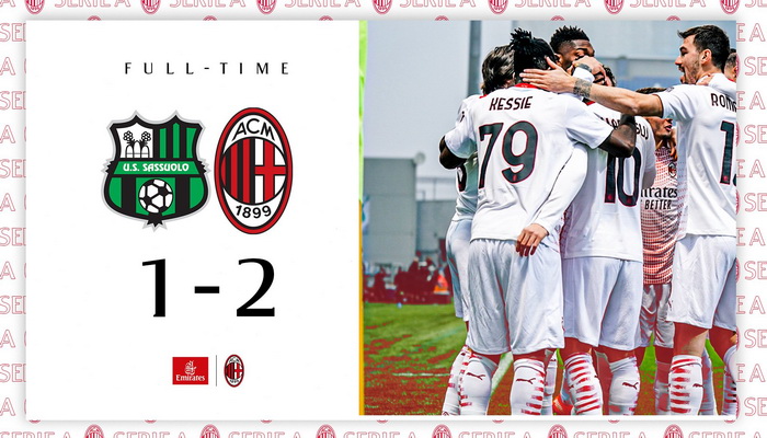 Milan pobijedio i zadržao lidersku poziciju
