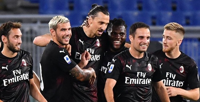 Milan pobijedio Lazio na Olimpicu
