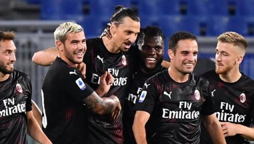 Milan pobijedio Lazio na Olimpicu