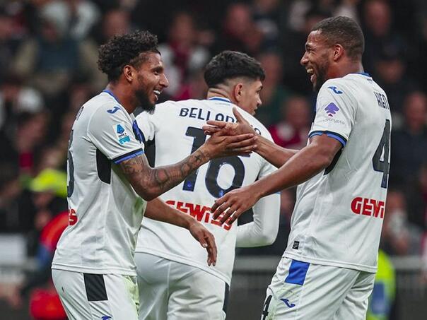 Milan ponovo iznevjerio navijače, Atalanta nosi puni plijen