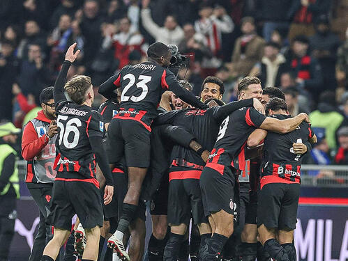 Milan ponovo slavio u gradskom derbiju