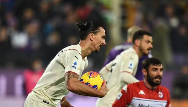 Milan poražen na Artemio Franchiju, Ibrahimović ispisao nove stranice historije