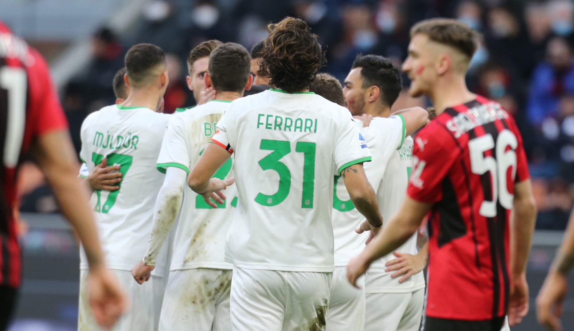 Milan poveo pa izgubio od Sassuola