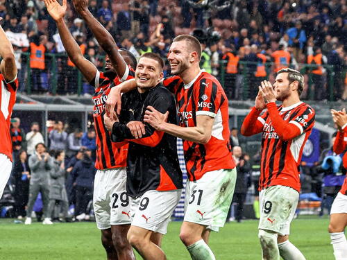 Milan pregazio Inter i izborio finale Kupa, zablistao Luka Jović