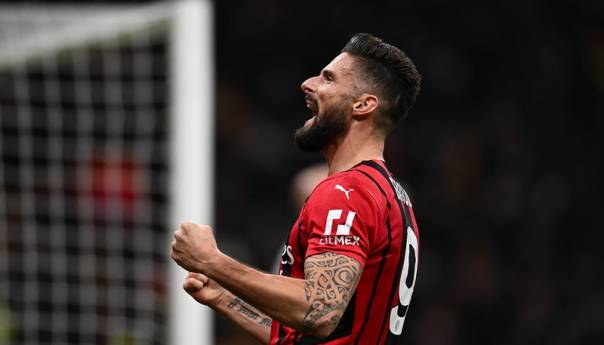 Milan pregazio Lazio i izborio polufinale protiv Intera