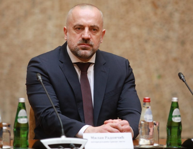 Radoičić u MUP-u Srbije dao izjavu u svojstvu građanina