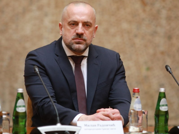 Radoičić u MUP-u Srbije dao izjavu u svojstvu građanina