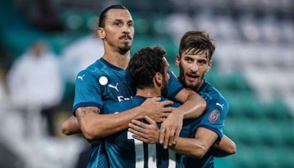 Milan rutinski u trećem pretkolu, Partizan se zamalo obrukao u Moldaviji