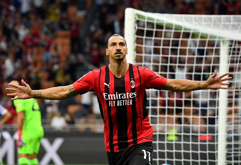 Milan savladao Lazio, Ibrahimović se vratio i odmah zabio gol