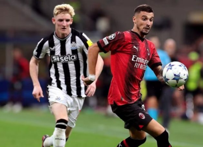 Milan se ispromašivao protiv Newcastlea, RB Leipzig slavio u Švicarskoj