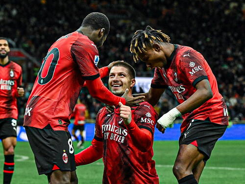 Milan se uvjerljivom pobjedom učvrstio na trećem mjestu