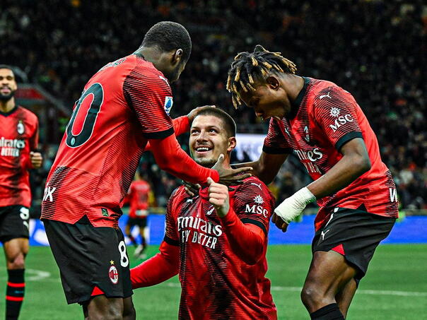 Milan se uvjerljivom pobjedom učvrstio na trećem mjestu