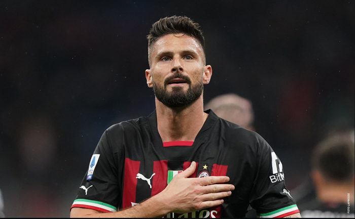 Milan slavio na krilima Girouda i Leaoa, ostaju u utrci za Ligu Prvaka