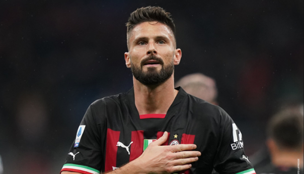 Milan slavio na krilima Girouda i Leaoa, ostaju u utrci za Ligu Prvaka