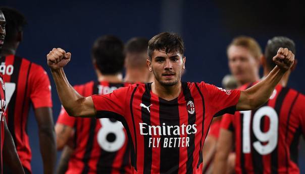 Milan slavio na startu nove sezone