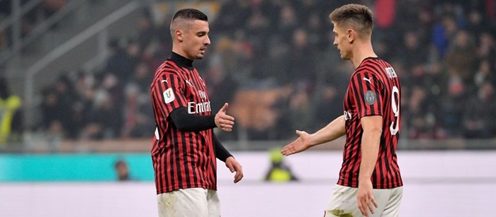 Milan slavio protiv SPAL-a