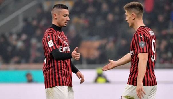 Milan slavio protiv SPAL-a