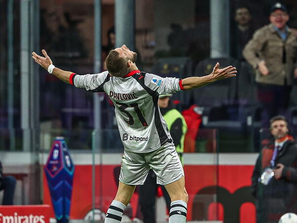 Milan slavio protiv Torina, Pavlović zabio spektakularan gol