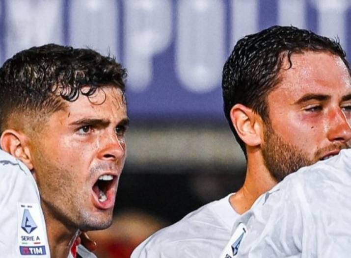 Milan slavio uz prvijenac Pulišića, Krunić odigrao cijelu utakmicu