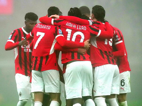 Milan 'tricom' ispratio Empoli sa San Sira