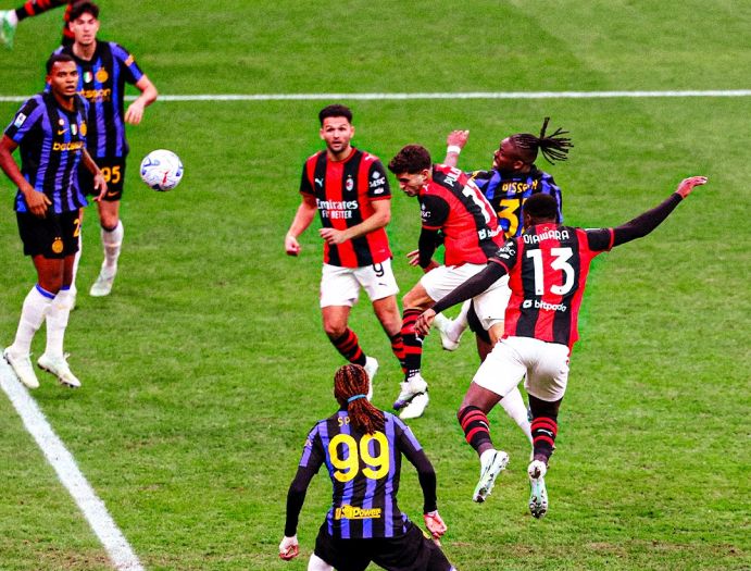Milan u derbiju Della Madonnina razbio Inter