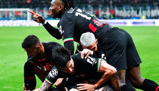 Milan u Napulj ide s golom prednosti