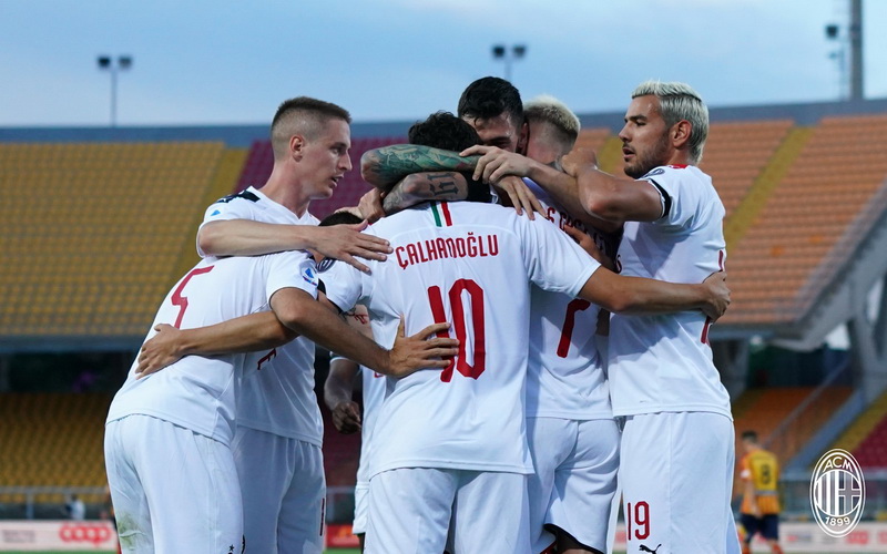 Milan ubjedljiv na gostovanju kod Leccea