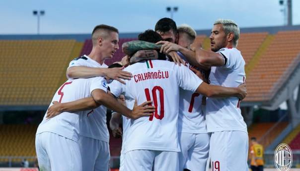 Milan ubjedljiv na gostovanju kod Leccea